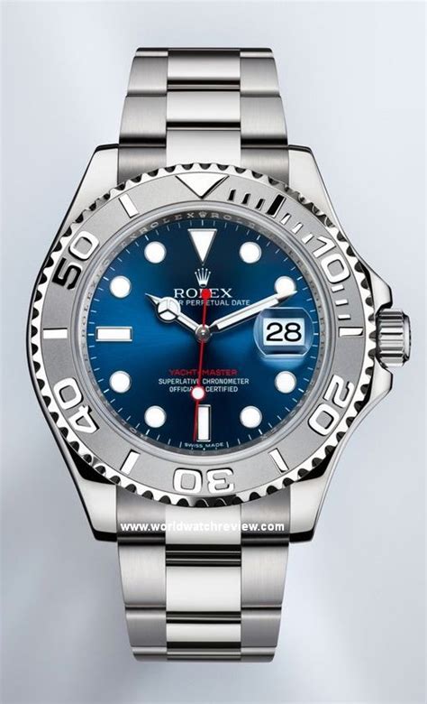 rolex yacht master ii blue dial|Rolex Yacht-Master 16622 40mm.